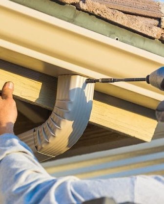 Gutter repair in Greater Jacksonville, FL