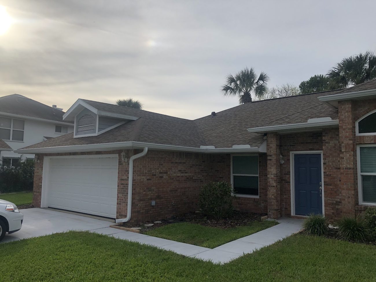 Seamless gutter installation in Greater Jacksonville, FL